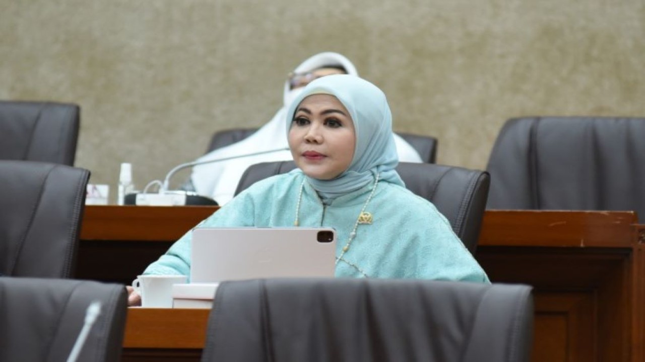 Anggota Komisi VI DPR RI Intan Fauzi. (Oji/nvl)