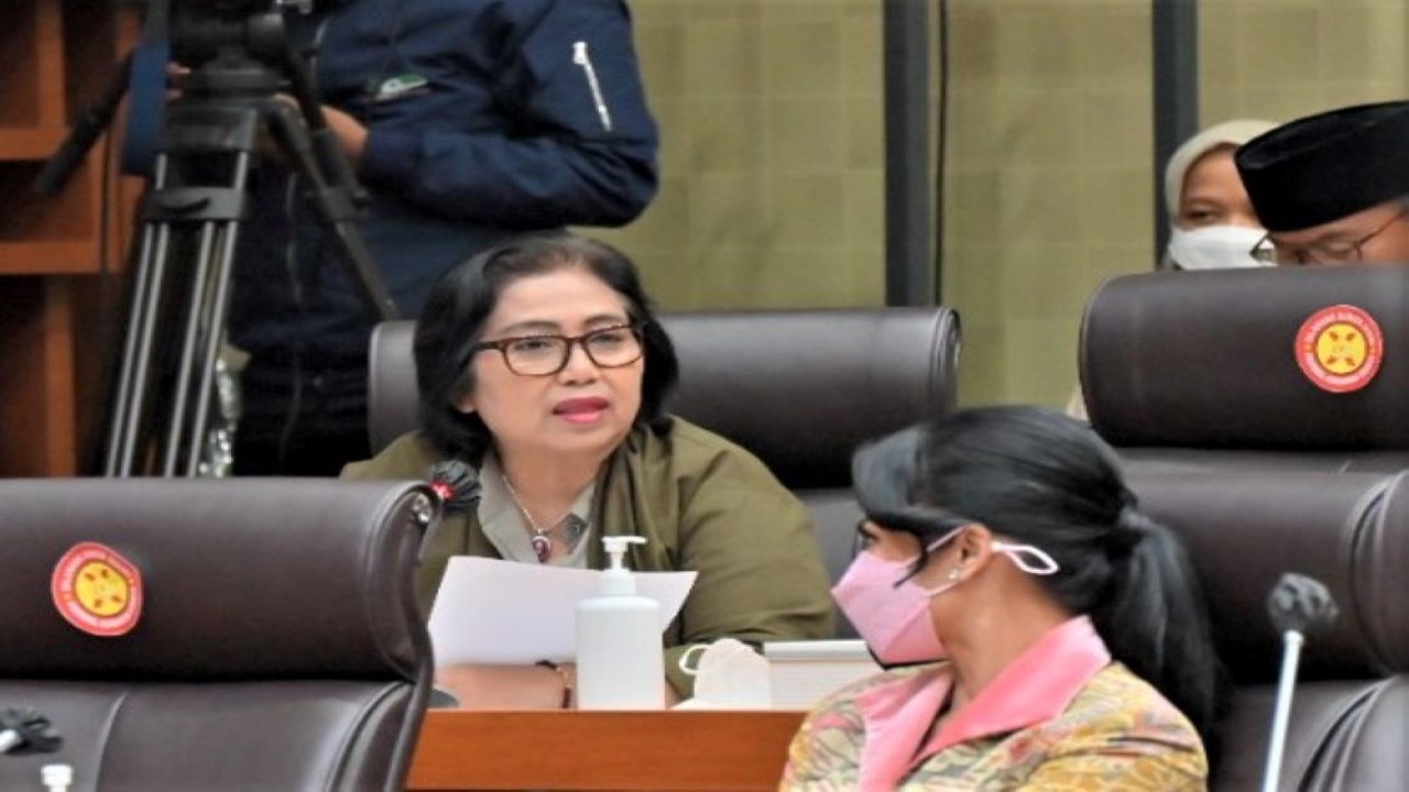 Anggota Komisi IX DPR RI Irma Suryani. (Tari/Man)