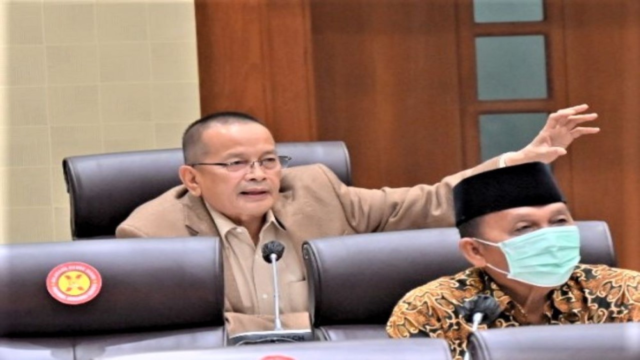 Anggota Komisi IX DPR RI Darul Siska. (Tari/Man)