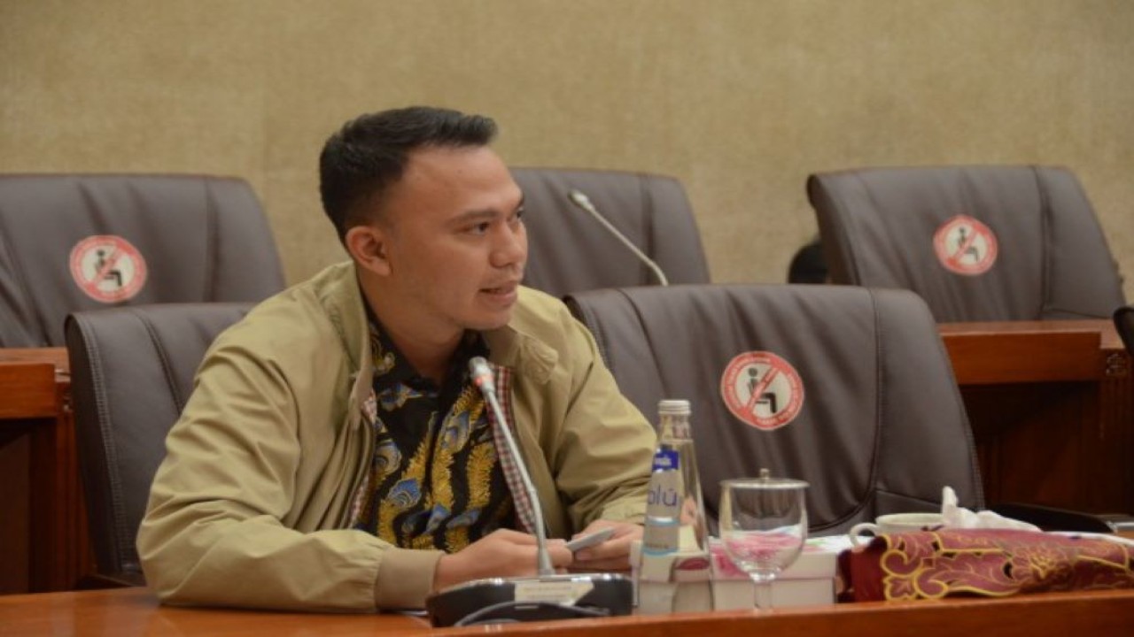 Anggota Komisi VI DPR RI Muhammad Husein Fadlulloh. (Dok/Man)