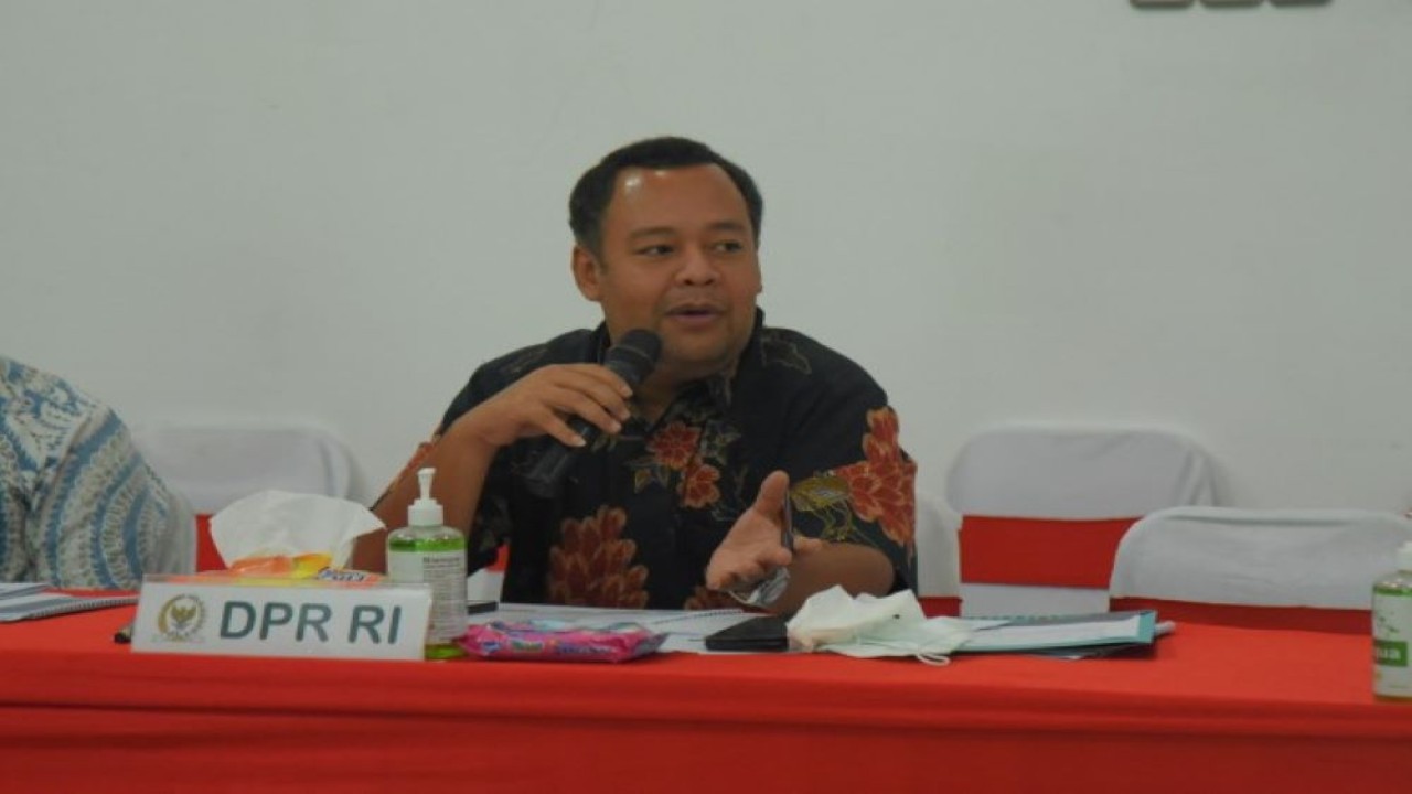 Wakil Ketua Komisi VI DPR RI Mohamad Hekal. (Dipa/Man)