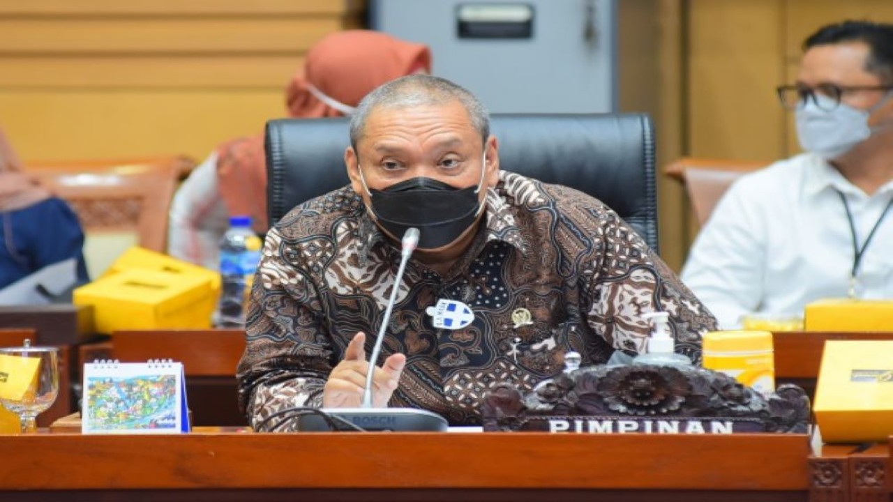 Wakil Ketua Komisi I DPR RI Bambang Kristiono. (Jaka/nvl)