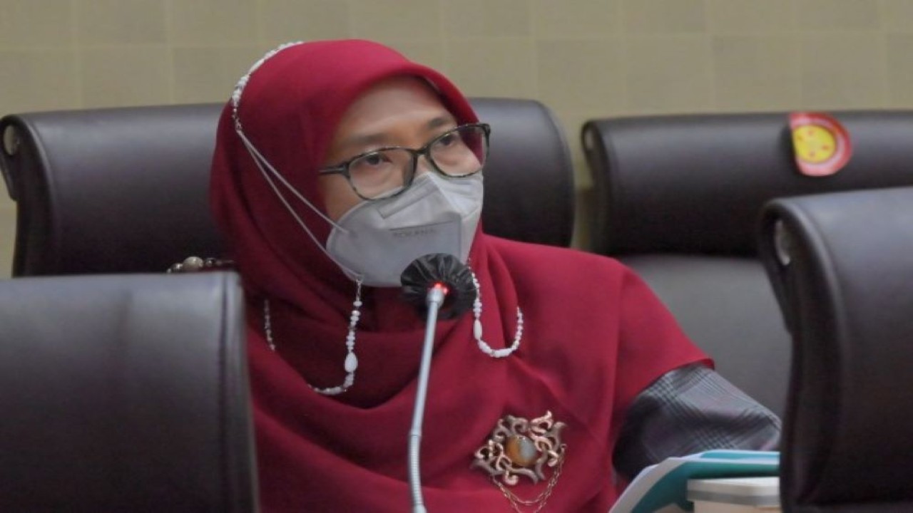 Anggota Komisi IX DPR RI Netty Prasetiyani. (Tari/Man)