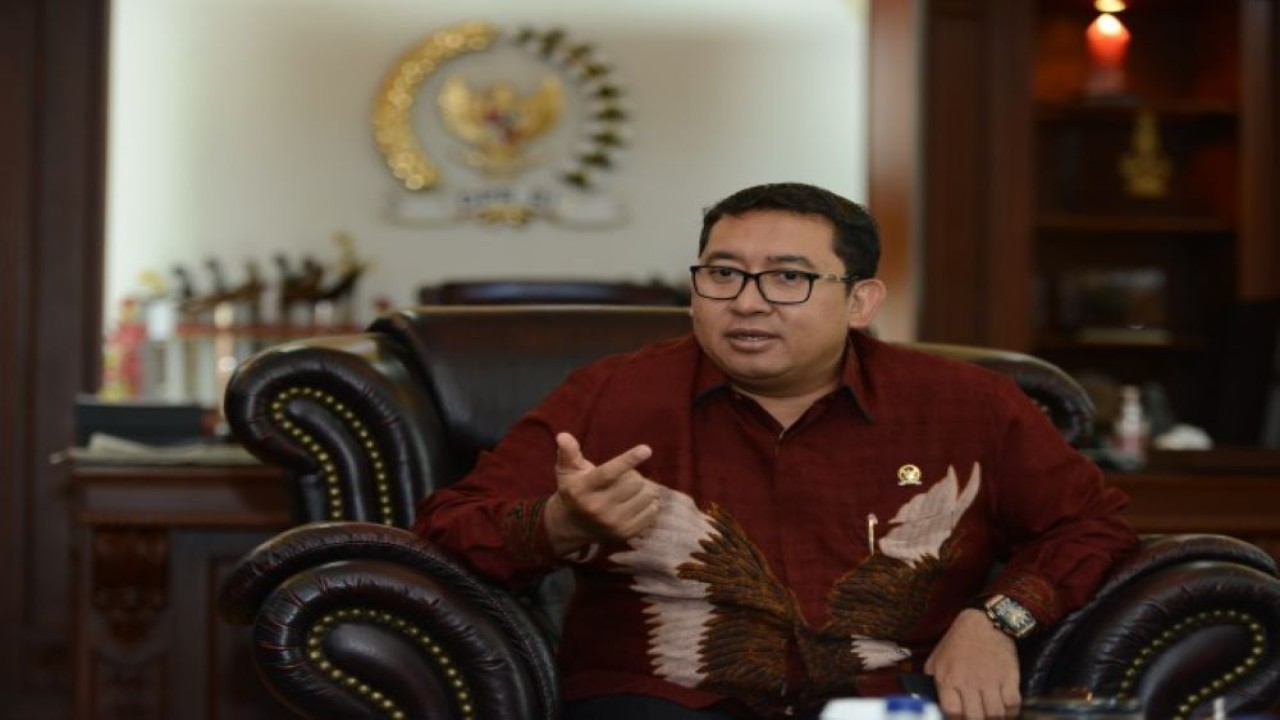 Ketua BKSAP DPR RI Fadli Zon. (Istimewa/DPR)