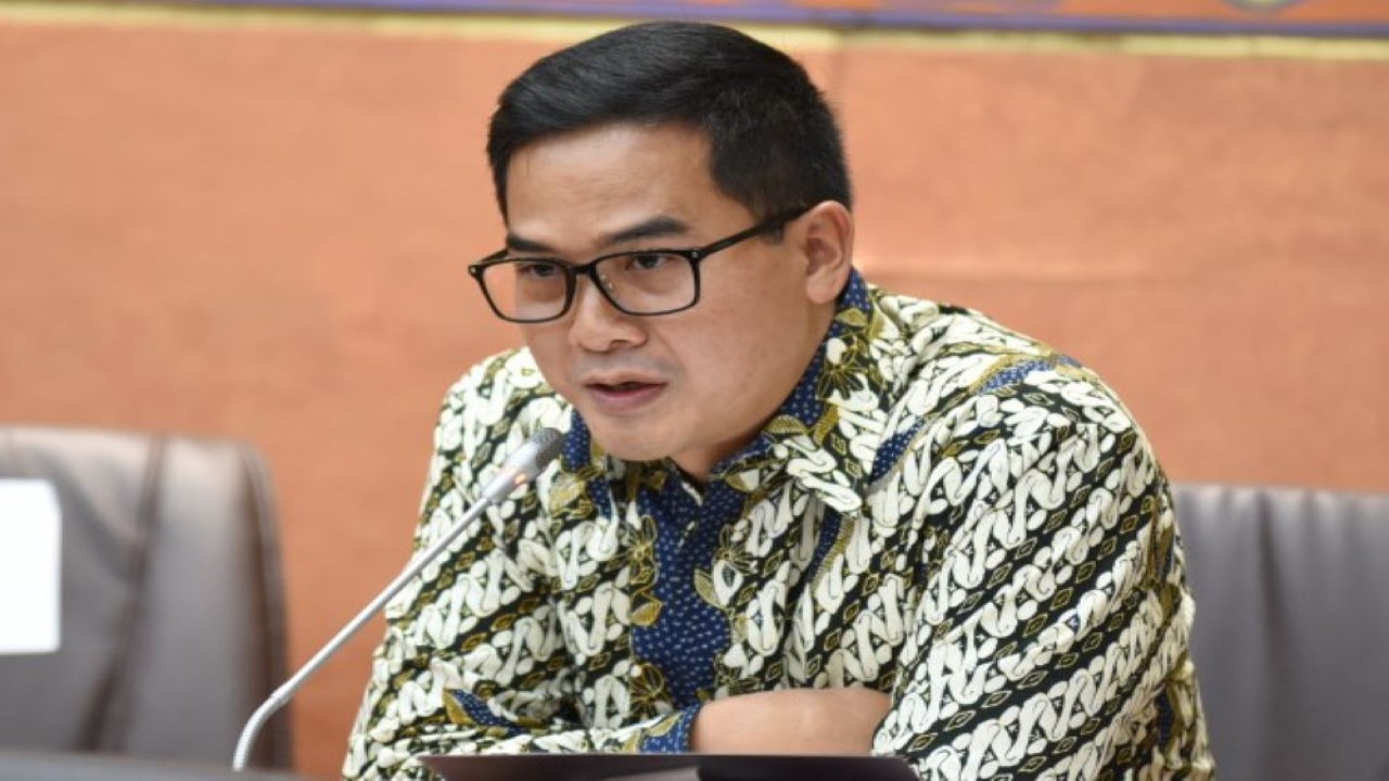 Anggota Komisi VI DPR RI Adisatrya Suryo Sulisto. (Oji/Man)