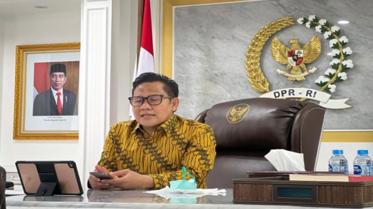 Wakil Ketua DPR RI Abdul Muhaimin Iskandar. (Ist/Man)