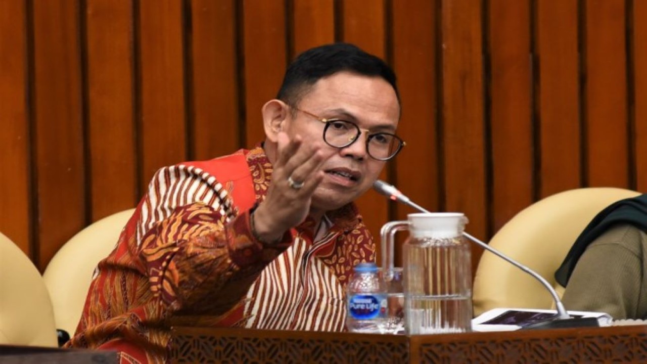 Anggota Komisi IV DPR RI Andi Akmal Pasluddin. (Arief/Man)