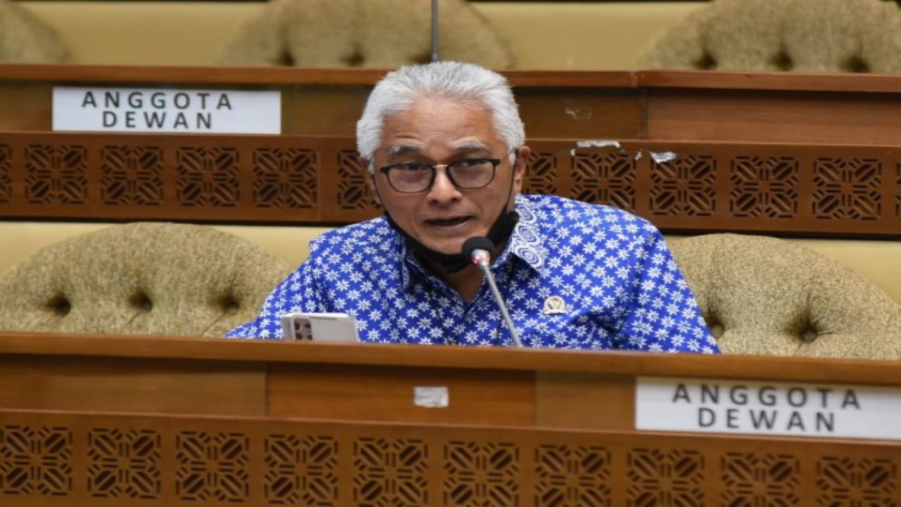 Anggota Komisi II DPR RI Guspardi Gaus. (Arief/Man)