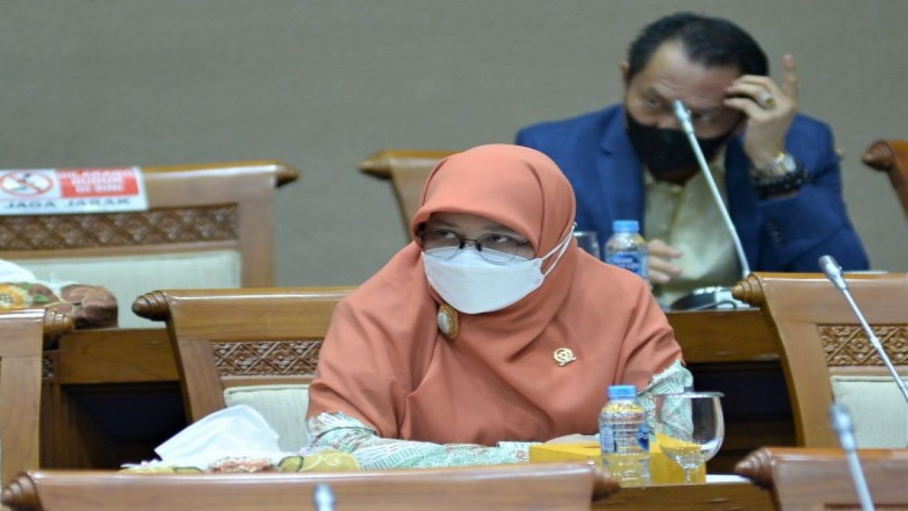 Anggota Komisi VII DPR RI Diah Nurwitasari. (Andri)