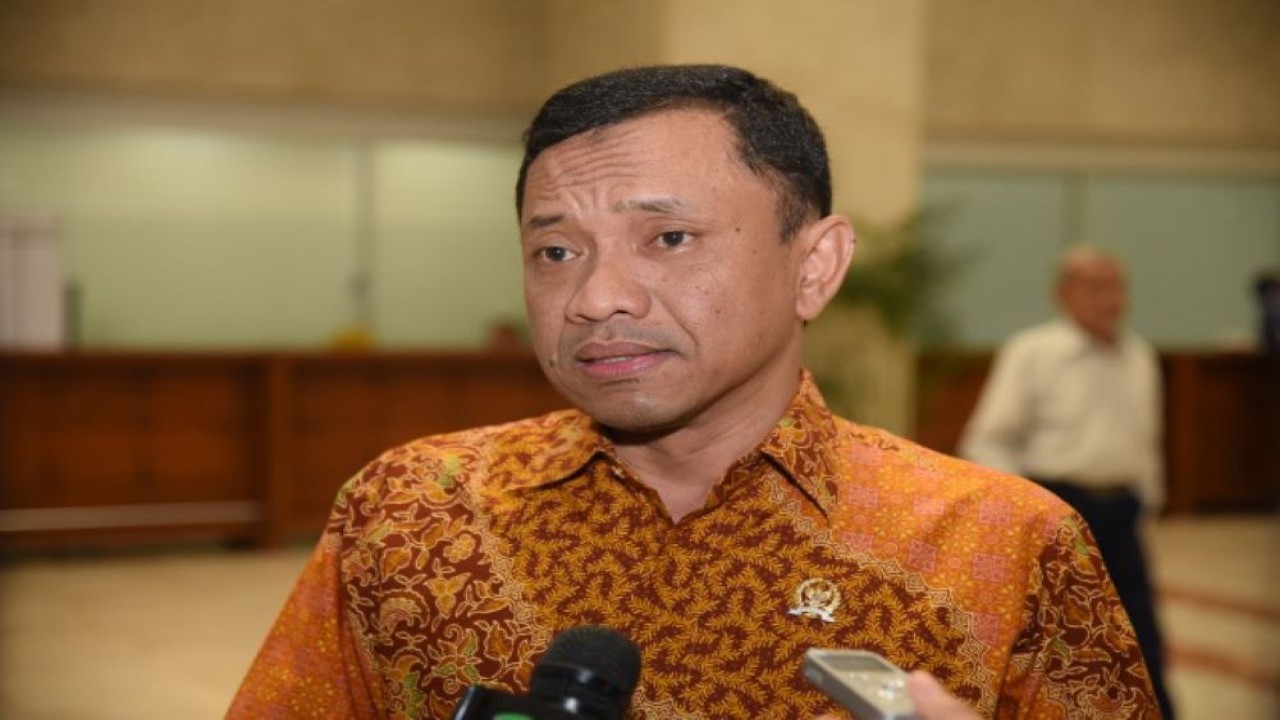 Anggota Komisi IX DPR RI Rahmad Handoyo. (Geraldi/Man)