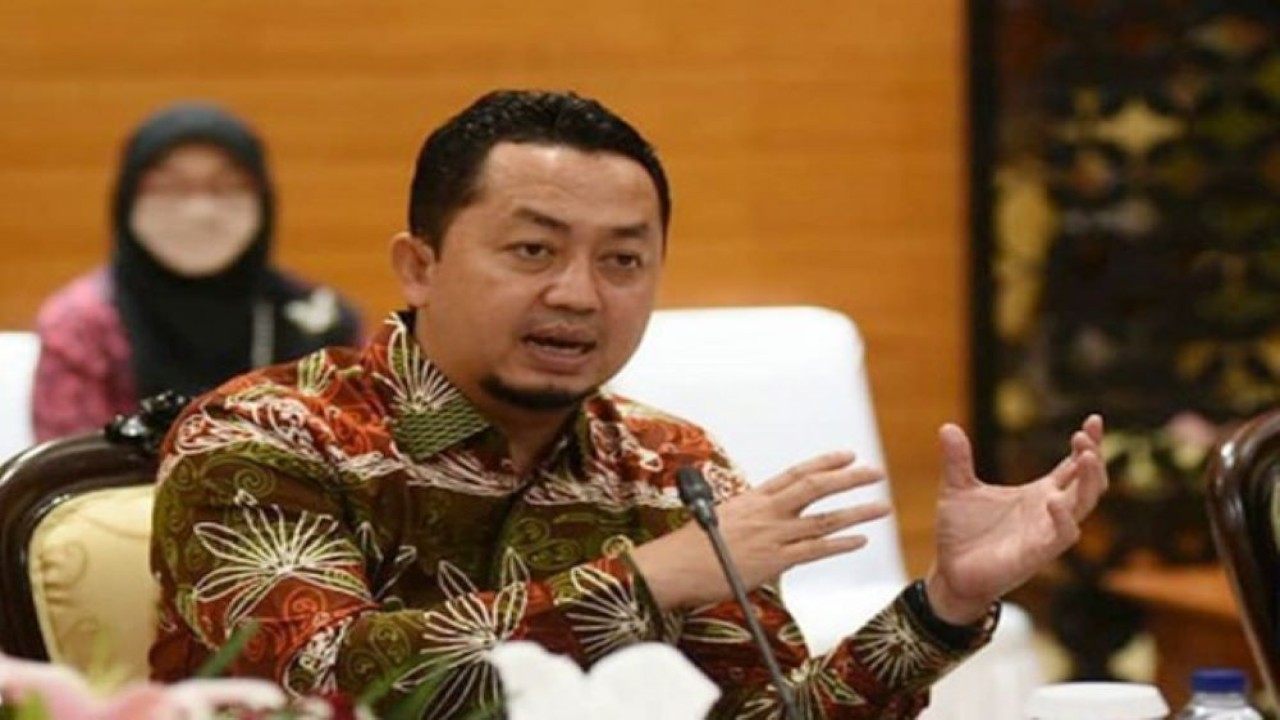 Ketua Grup Kerja Sama Bilateral (GKSB) Indonesia-Palestina DPR RI Syahrul Aidi Maazat. (Ist/Man)