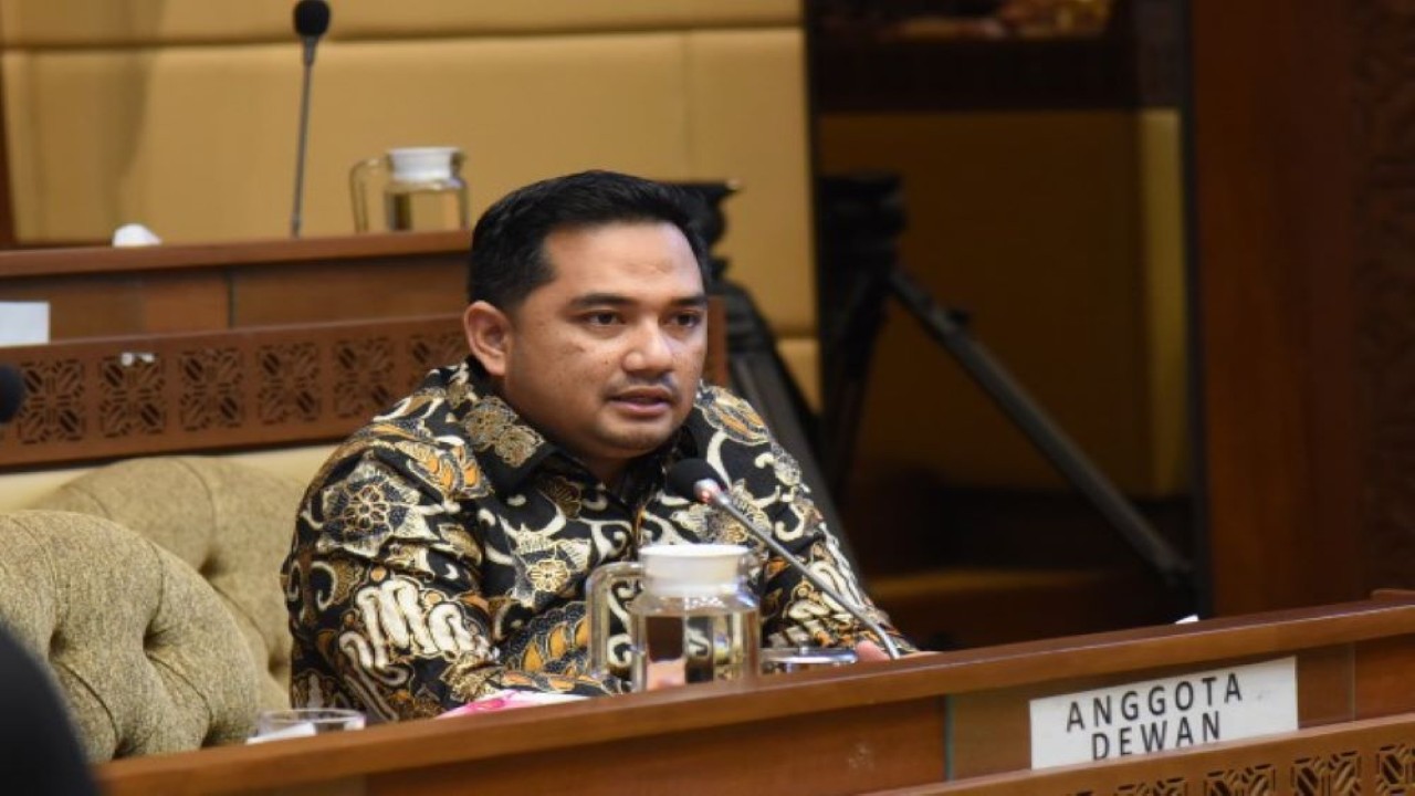 Anggota Komisi II DPR RI Rifqinizamy Karsayuda. (Arief/rni)