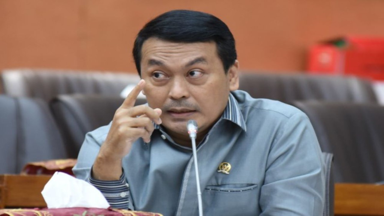 Anggota Komisi VI DPR RI Rudi Hartono Bangun. (Oji/rni)