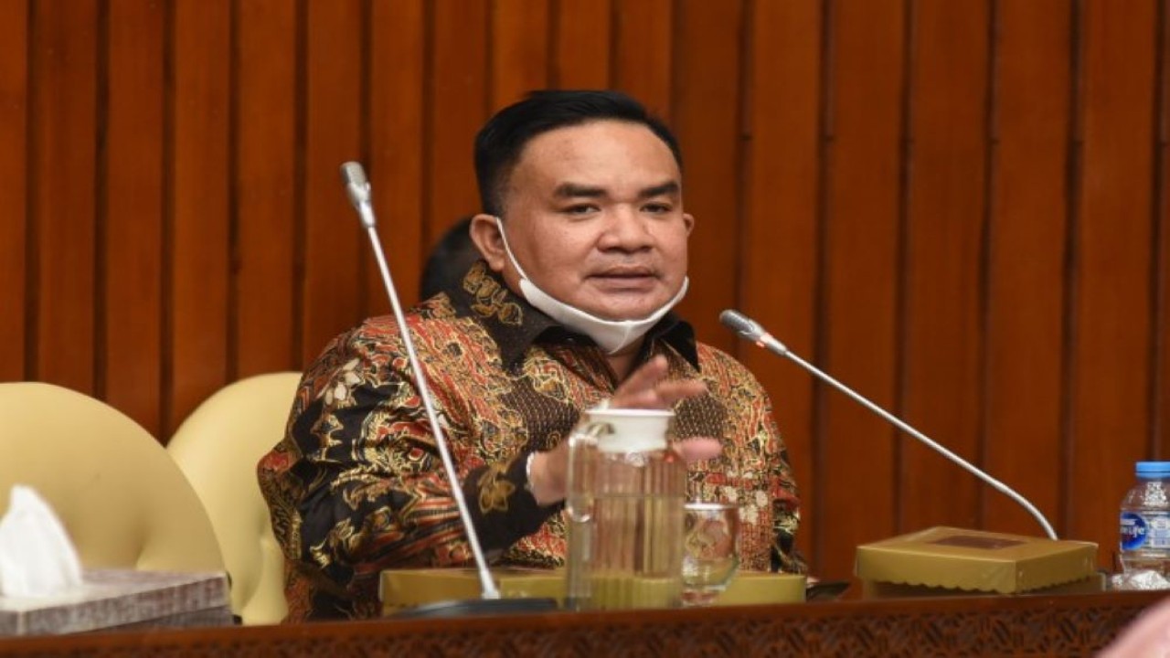 Anggota Komisi IV DPR RI Salim Fakhry. (Arief/nvl)