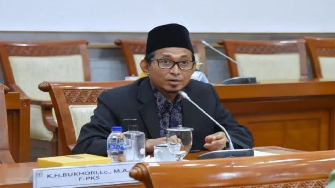 Anggota Komisi VIII DPR RI Bukhori Yusuf . (Istimewa)