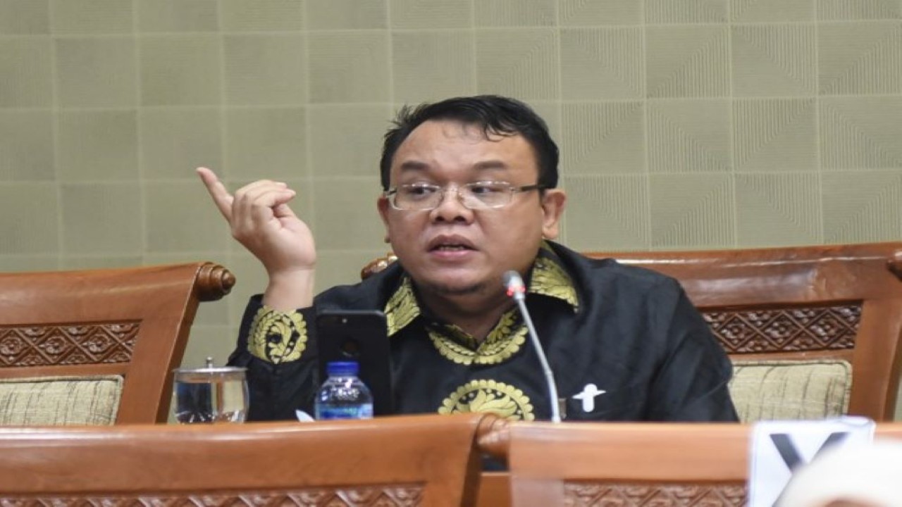 Anggota Komisi IX DPR RI Saleh Partaonan Daulay. (Jaka/Man)