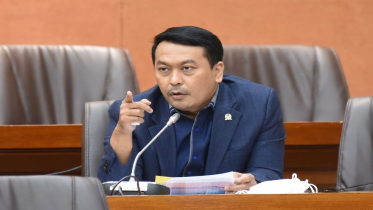 Anggota Komisi VI DPR RI Rudi Hartono Bangun. (Oji/Man)