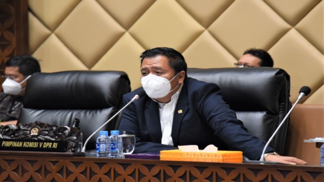 Ketua Komisi V DPR RI Lasarus. (Arief/Man)