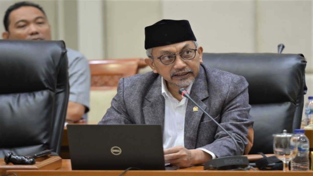 Anggota Komisi I DPR RI Ahmad Syaikhu. (Andri/Man)