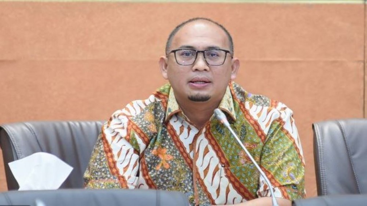 Anggota Komisi VI DPR RI Andre Rosiade. (Istimewa/DPR)