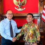 Dubes Rosan menerima kunjungan Staf Khusus Presiden RI, Billy Mambrasar/Instagram-1649887379