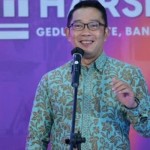 Gubernur Jabar Ridwan Kamil saat memberikan sambutan dalam Harsiarnas ke-89-1648825064