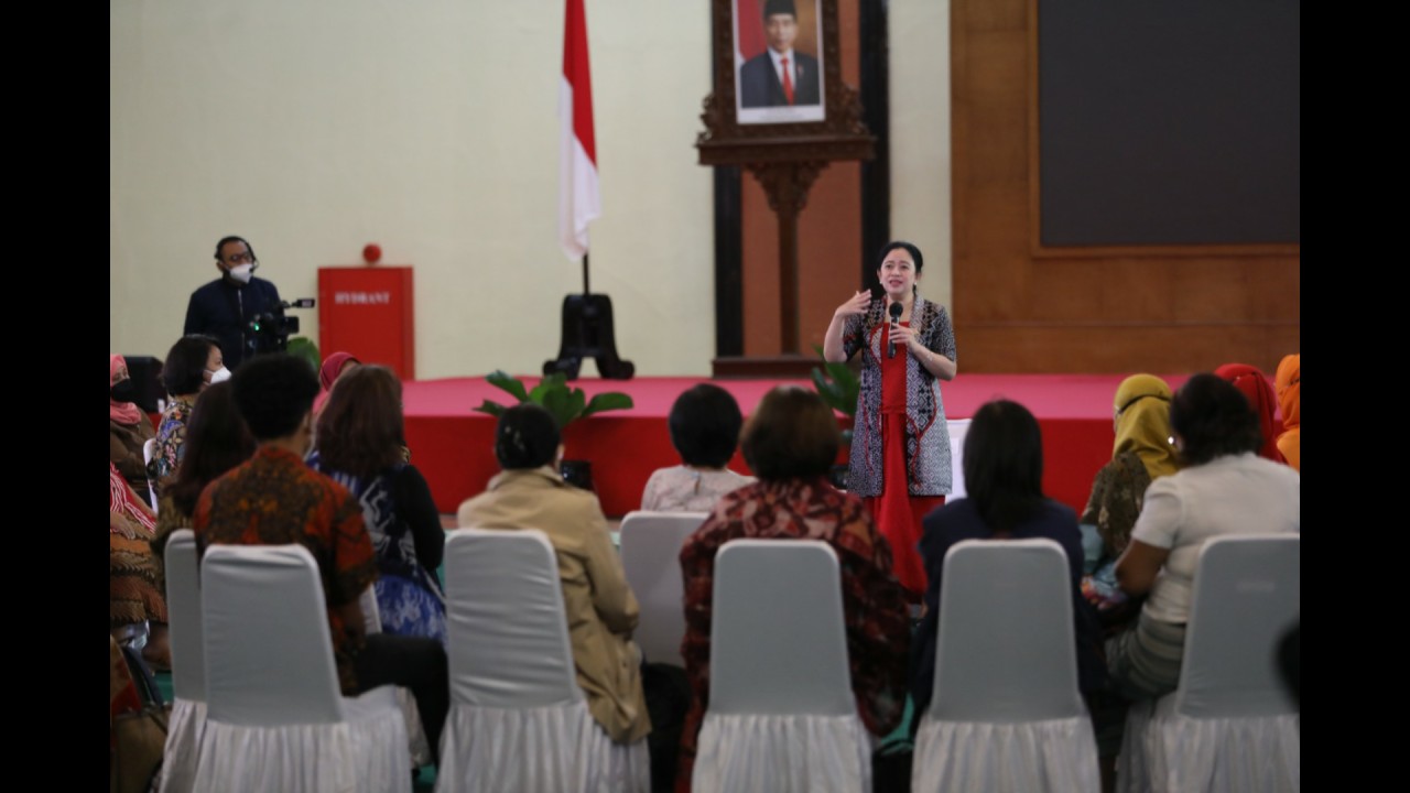 Ketua DPR RI Puan Maharani.