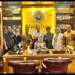 Ketua MPR RI Bambang Soesatyo (tengah) bersama Tim dari Universitas Padjajaran-1651055770