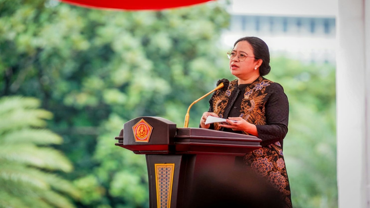 Ketua DPR RI Puan Maharani.