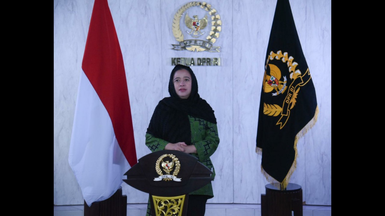 Ketua DPR RI Puan Maharani.