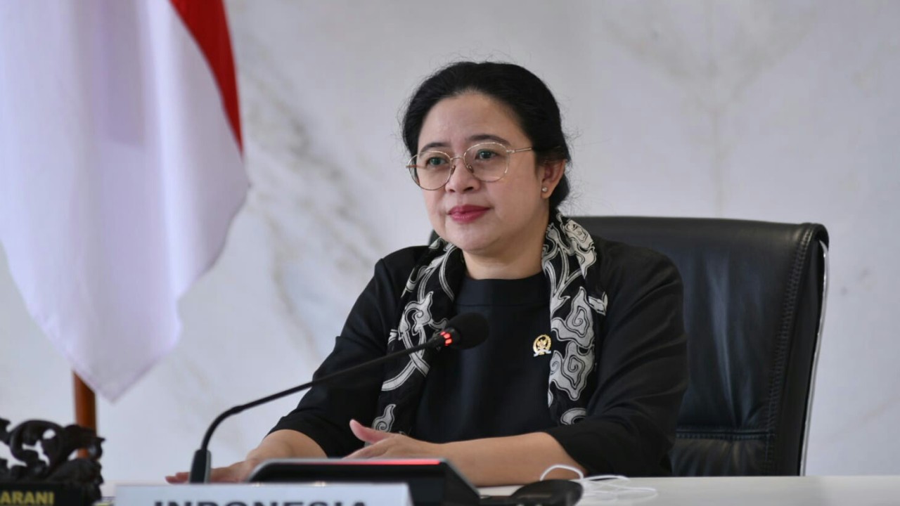 Ketua DPR RI Puan Maharani.