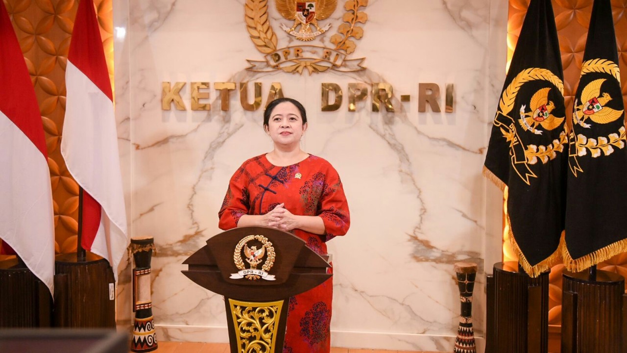 Ketua DPR RI Puan Maharani.