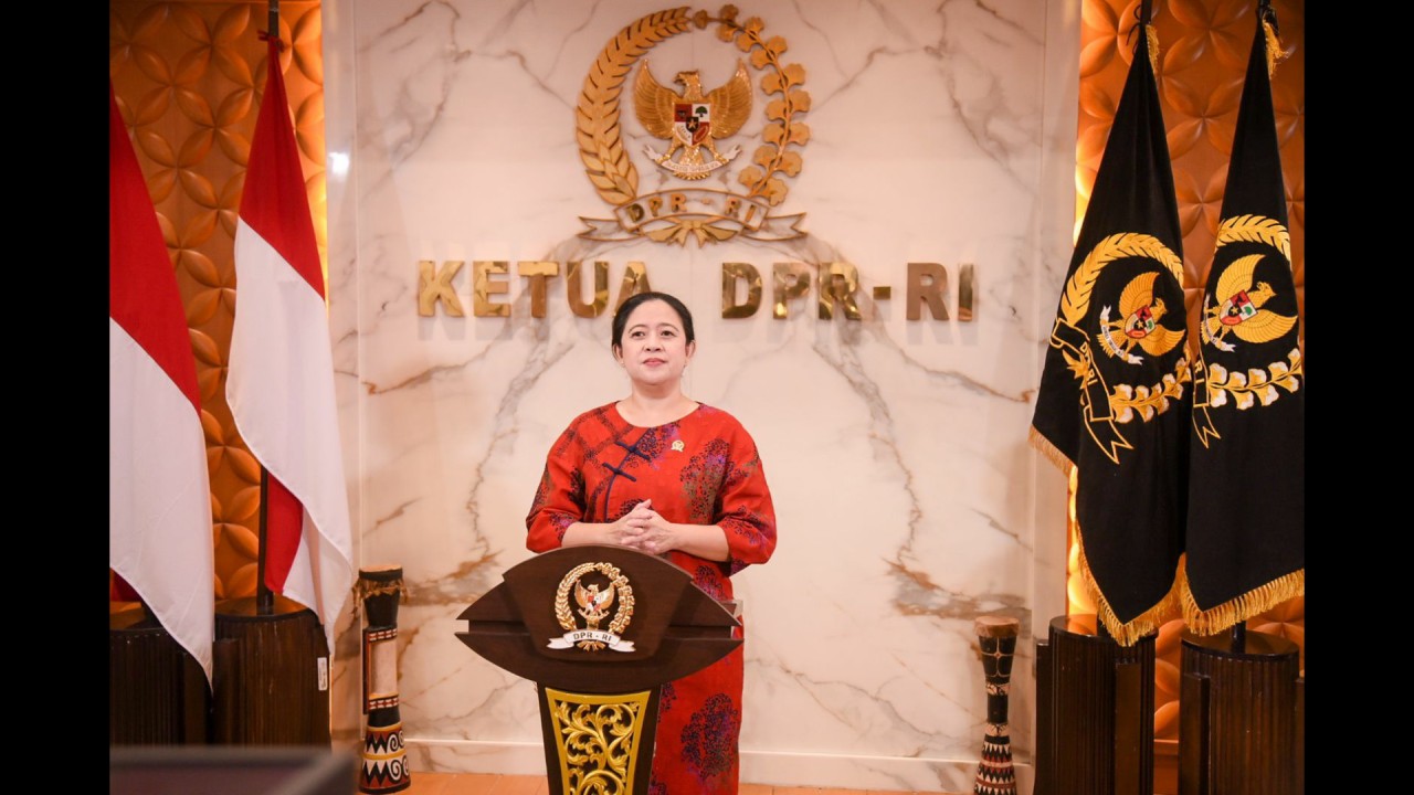 Ketua DPR RI Puan Maharani.