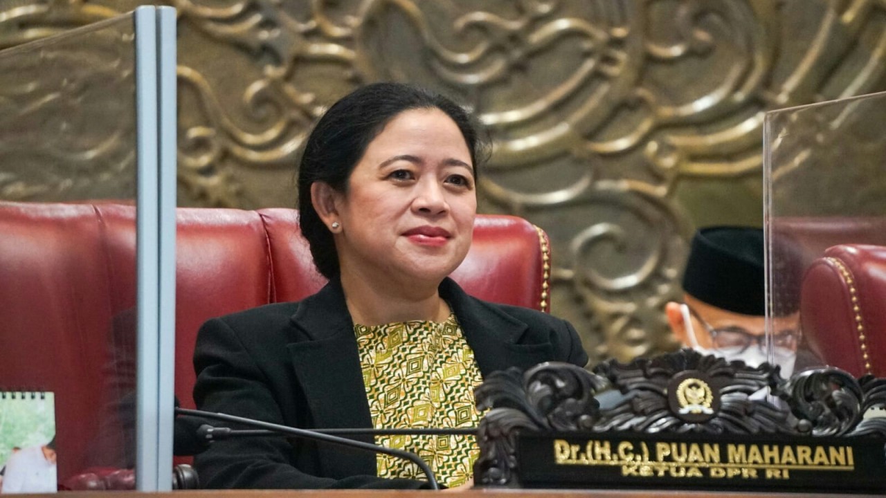 Ketua DPR RI Puan Maharani.