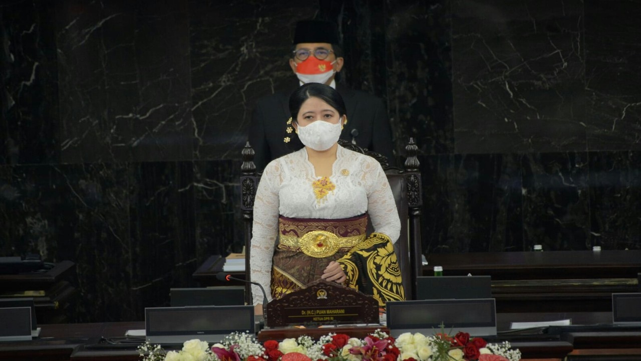 Ketua DPR RI Puan Maharani.