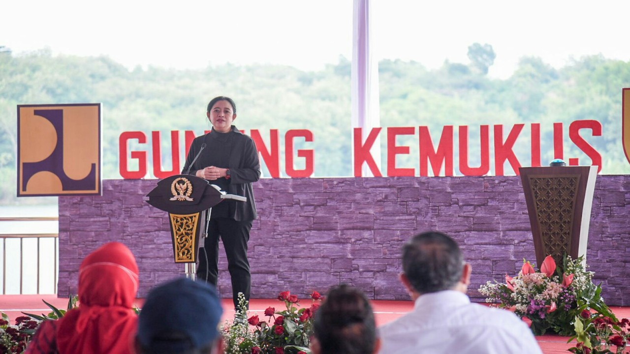 Ketua DPR DPR RI Puan Maharani.