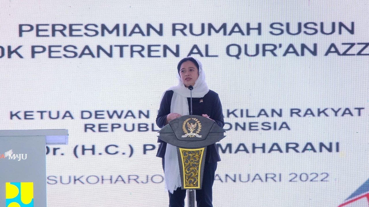 Puan Maharani, Ketua DPR RI (dpr.go.id)