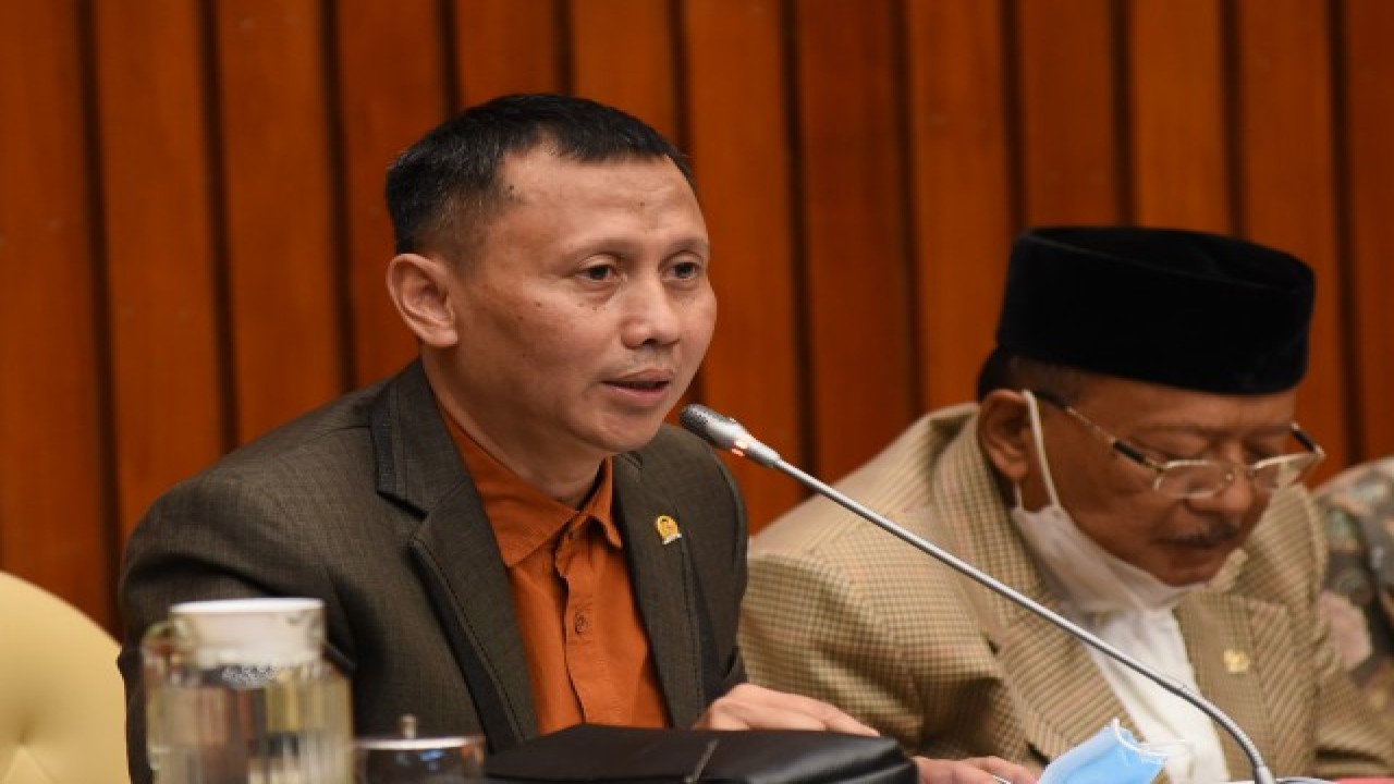 Anggota Komisi IV DPR RI Slamet. Foto: Dok DPR