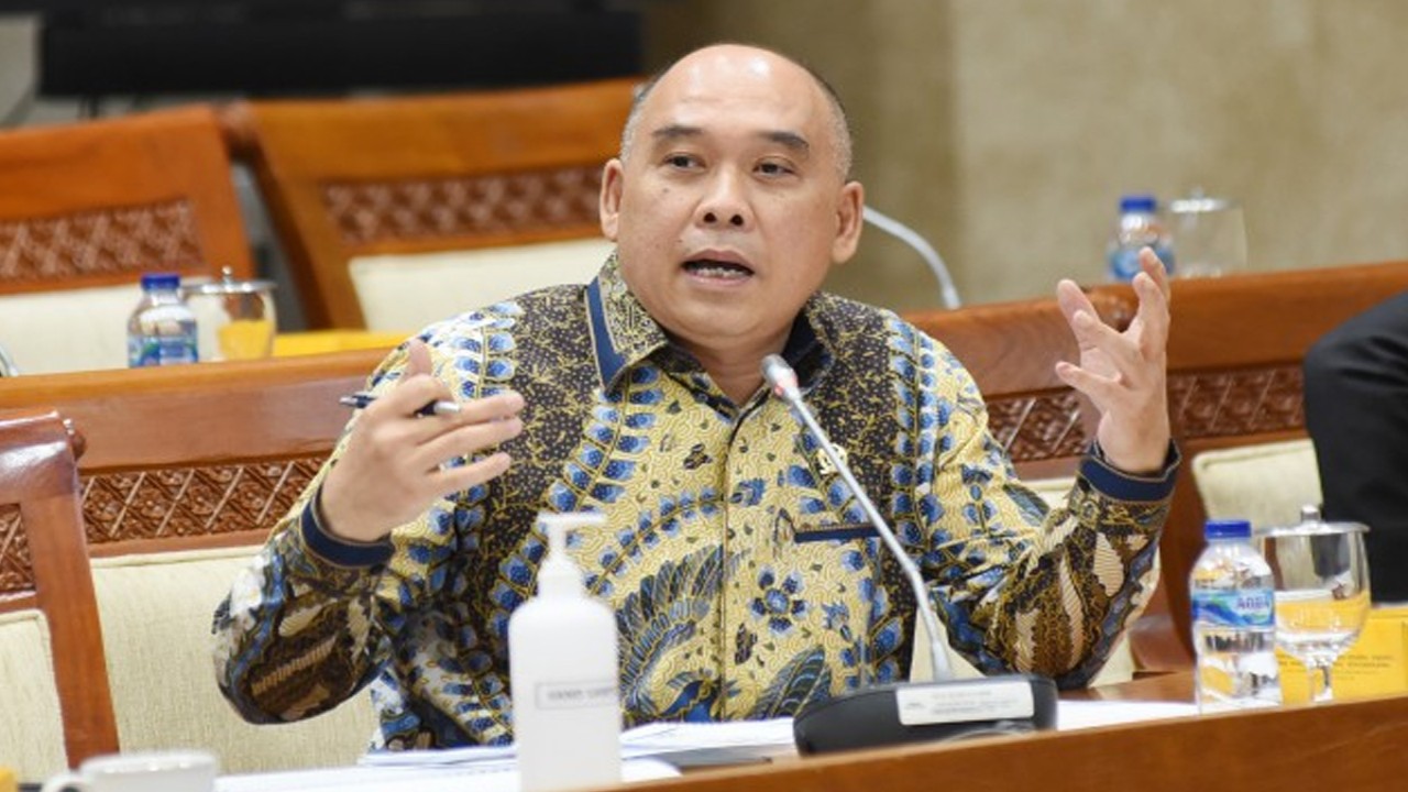 Anggota Komisi IX DPR RI Heri Gunawan. Foto: Arief/nvl