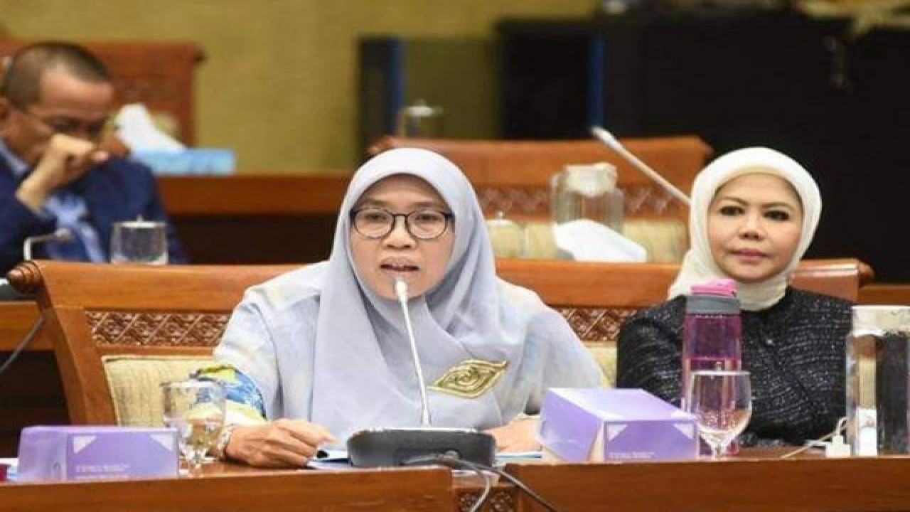 Anggota Komisi IX DPR RI Netty Prasetiyani. Foto: Dok DPR