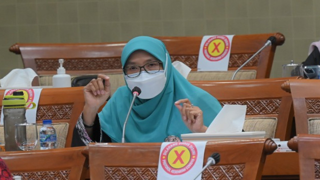 Anggota Komisi IX DPR RI Netty Prasetiyani. (Foto: Dok/Man)