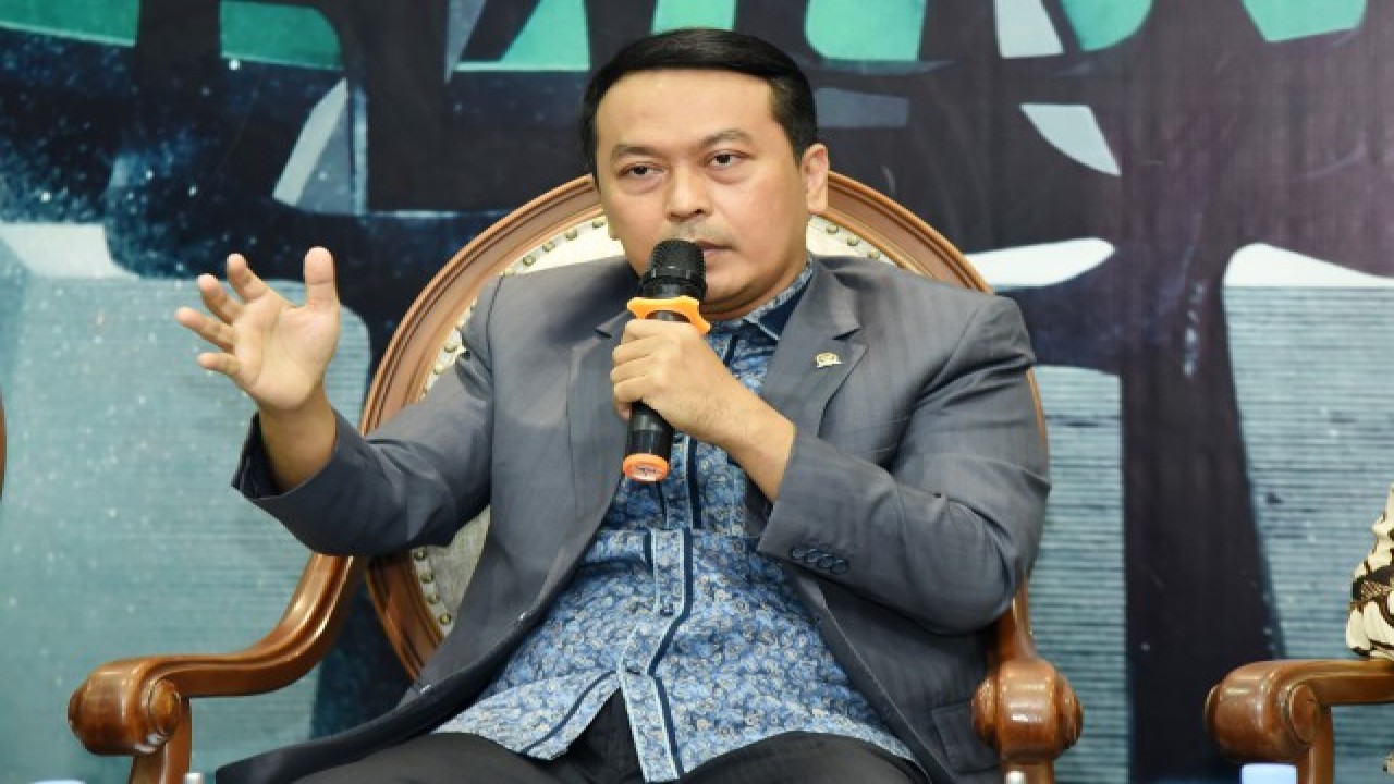 Anggota Komisi VI DPR RI, Rudi Hartono Bangun. Foto: Dok DPR