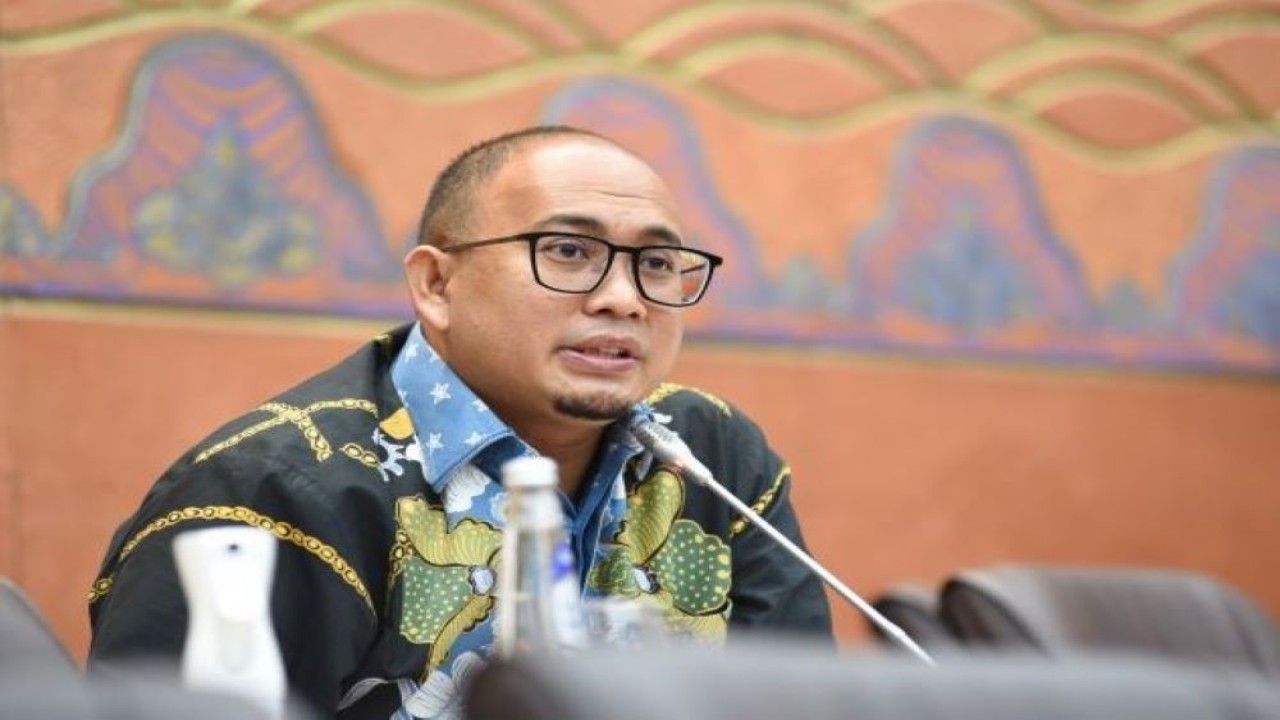 Anggota Komisi VI DPR RI Andre Rosiade. (Naefuroji/mr)