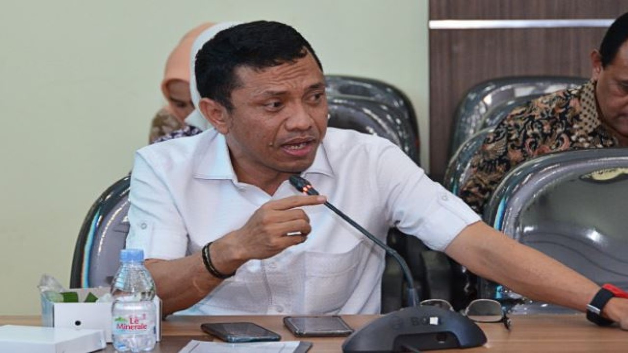 Anggota Komisi IX DPR Rahmad Handoyo. (Dev/Man)