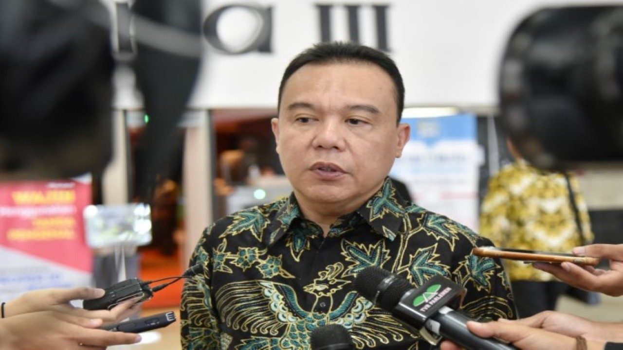 Wakil Ketua DPR RI Sufmi Dasco Ahmad. (Istimewa/DPR)