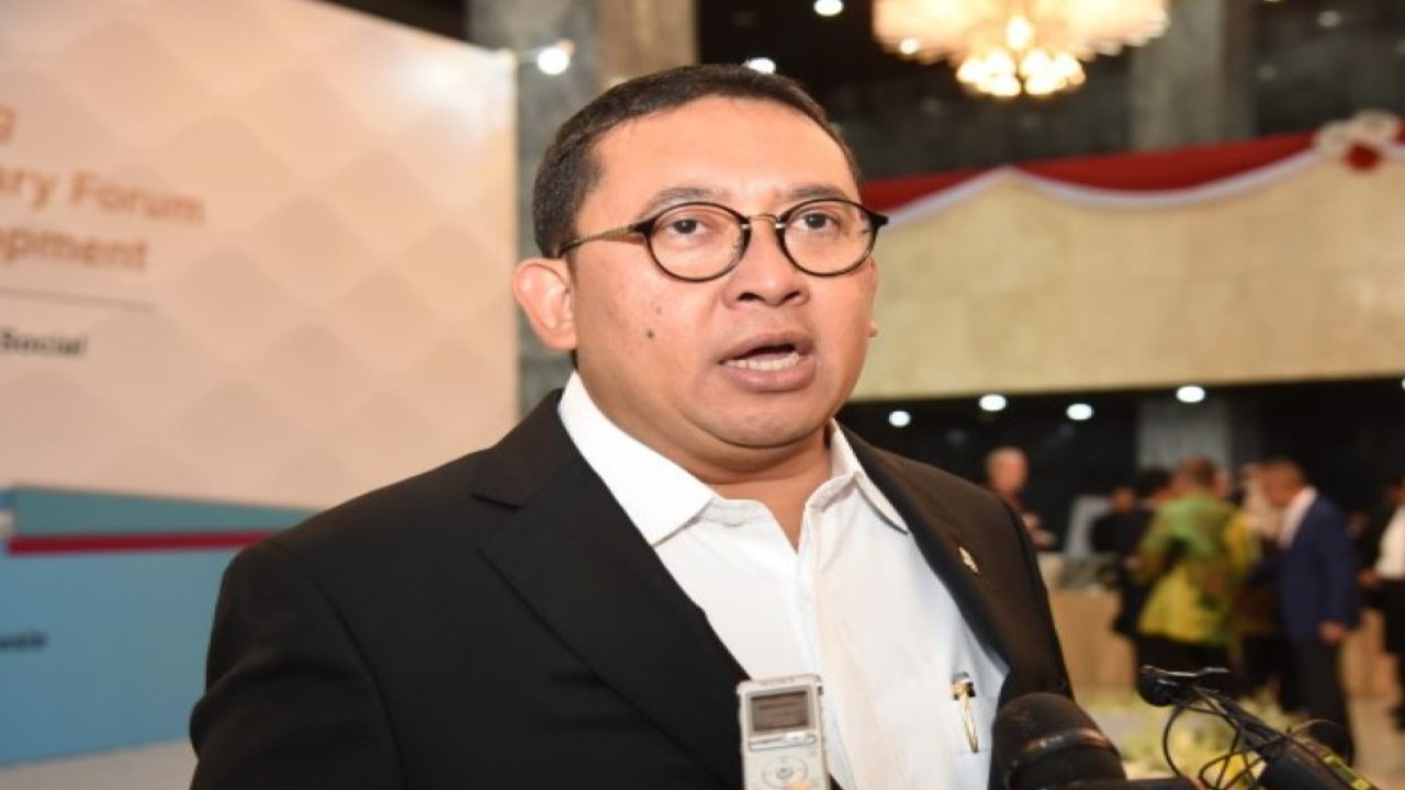 Ketua Badan Kerja Sama Antar Parlemen (BKSAP) DPR RI Fadli Zon. (Dok/Ftr)