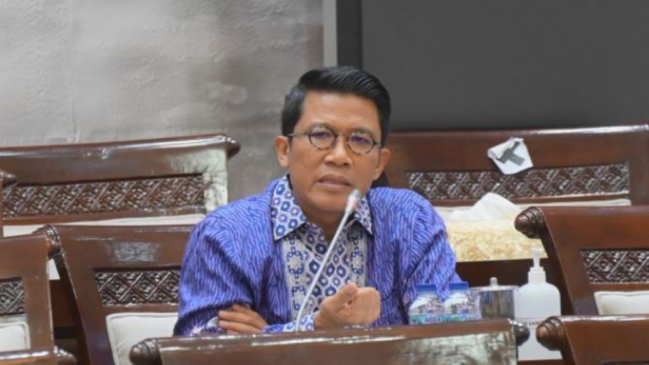 Anggota Komisi XI DPR RI Muhammad Misbakhun. (Mentari/Mr)