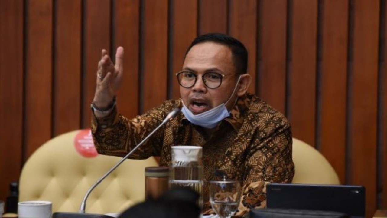 Anggota Komisi IV DPR RI Andi Akmal Pasluddin. (Dok/Man)