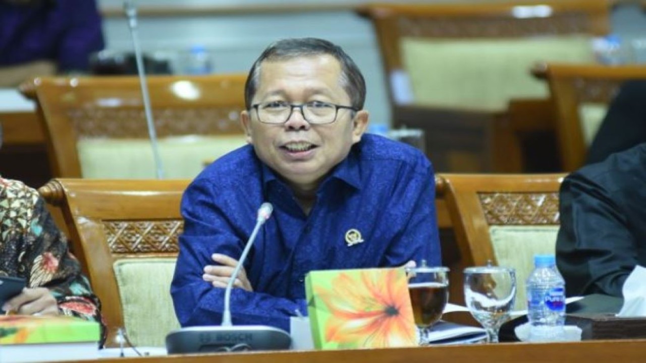 Anggota Komisi III DPR RI Arsul Sani. (Jaka/jk)