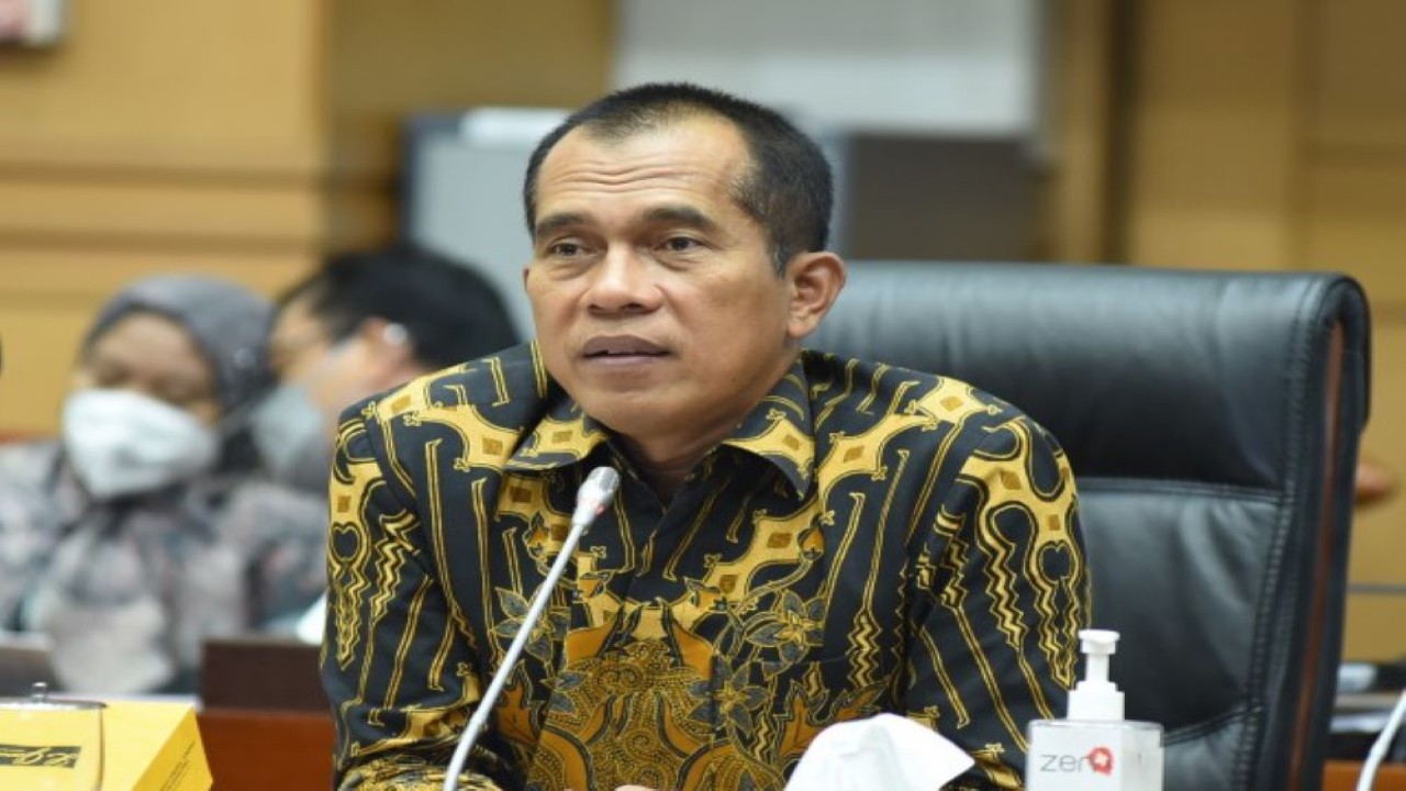 Ketua Panitia Kerja (Panja) Rancangan Undang-Undang (RUU) Perlindungan Data Pribadi (PDP) DPR RI Abdul Kharis Almasyhari. (Runi/Man)